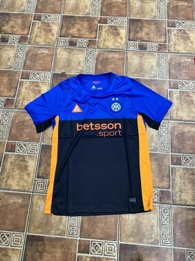 Nike Inter Milan 2025/26 Fourth Kit Jersey Size M